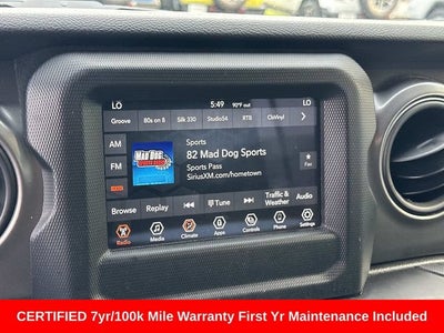 2021 Jeep Wrangler Unlimited Sport S 4x4