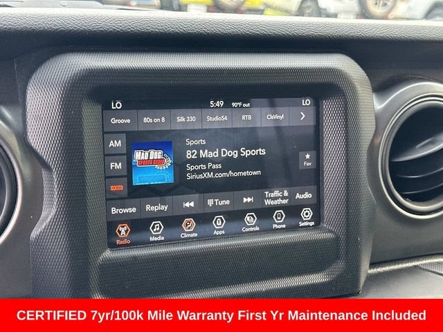 2021 Jeep Wrangler Unlimited Sport S 4x4