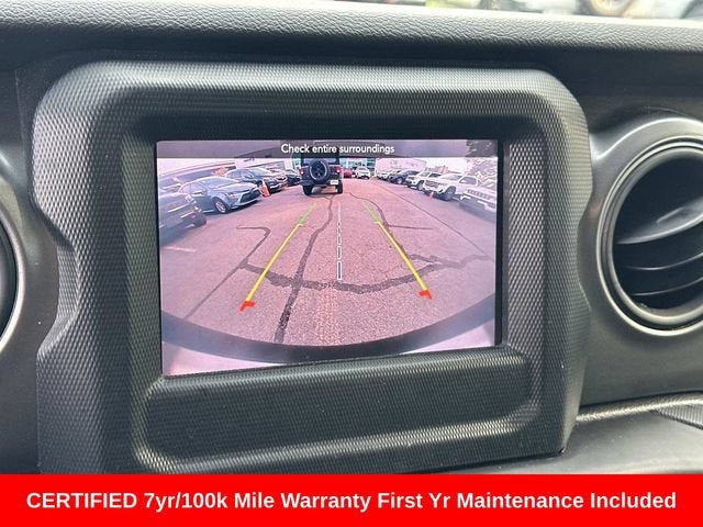 2021 Jeep Wrangler Unlimited Sport S 4x4