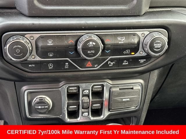 2021 Jeep Wrangler Unlimited Sport S 4x4