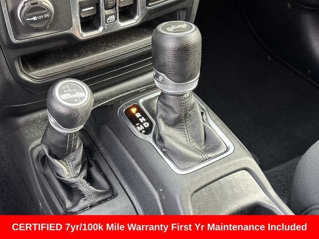 2021 Jeep Wrangler Unlimited Sport S 4x4