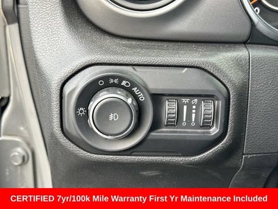 2021 Jeep Wrangler Unlimited Sport S 4x4