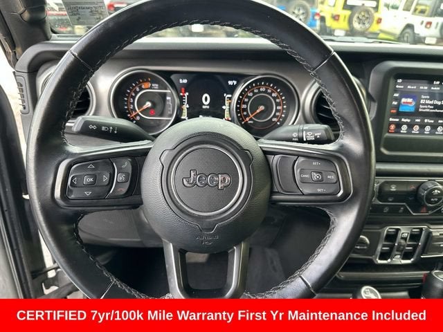 2021 Jeep Wrangler Unlimited Sport S 4x4