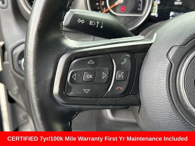 2021 Jeep Wrangler Unlimited Sport S 4x4