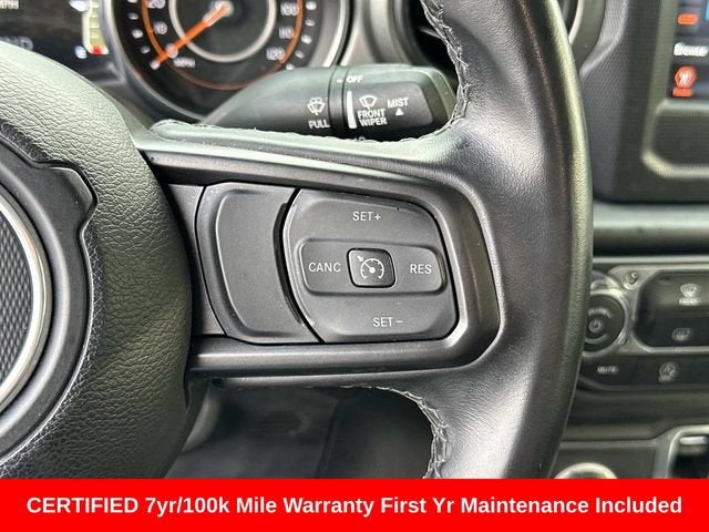 2021 Jeep Wrangler Unlimited Sport S 4x4