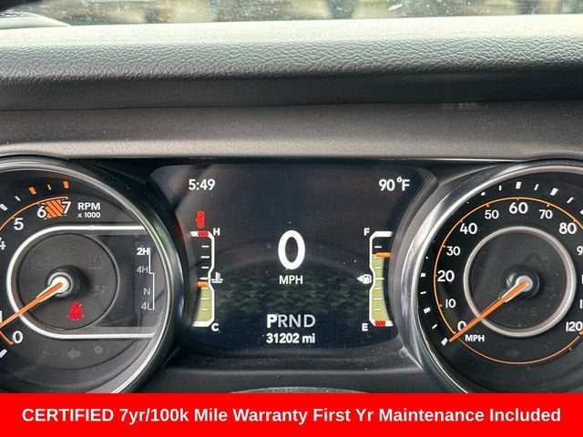 2021 Jeep Wrangler Unlimited Sport S 4x4