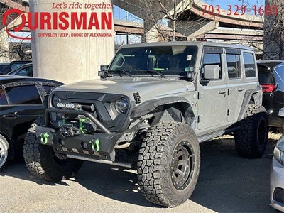 2019 Jeep Wrangler Unlimited Sahara 4x4