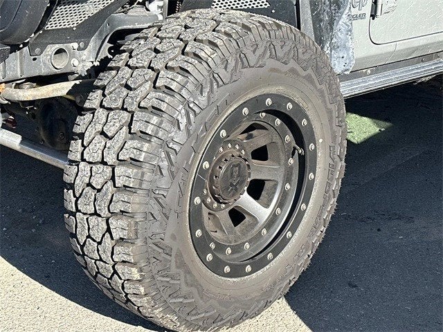 2019 Jeep Wrangler Unlimited Sahara 4x4