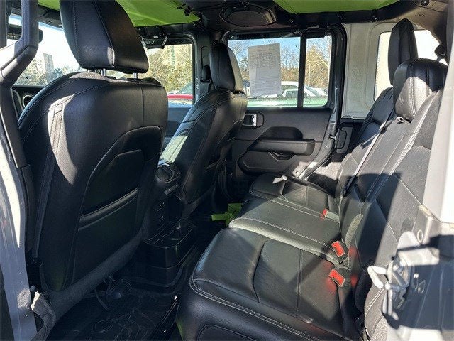 2019 Jeep Wrangler Unlimited Sahara 4x4