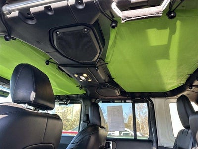 2019 Jeep Wrangler Unlimited Sahara 4x4