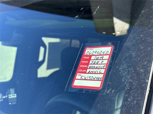 2019 Jeep Wrangler Unlimited Sahara 4x4