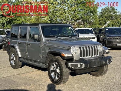 2018 Jeep Wrangler Unlimited Sahara 4x4