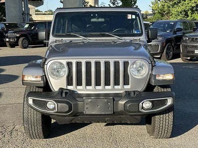 2018 Jeep Wrangler Unlimited Sahara 4x4
