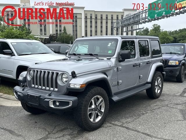 2018 Jeep Wrangler Unlimited Sahara 4x4
