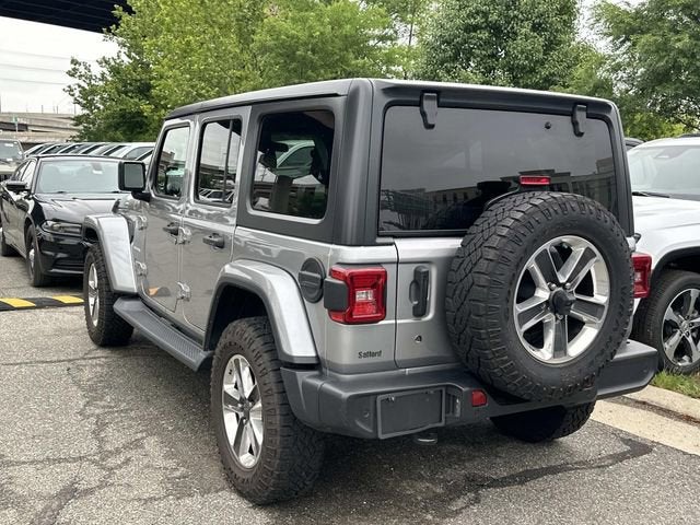 2018 Jeep Wrangler Unlimited Sahara 4x4