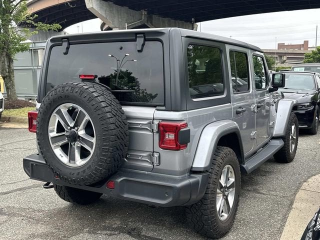 2018 Jeep Wrangler Unlimited Sahara 4x4