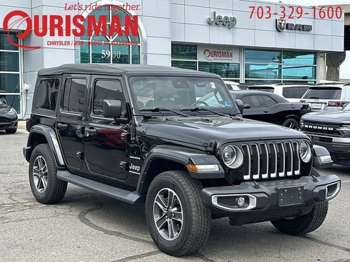 2023 Jeep Wrangler 4-Door Sahara 4x4