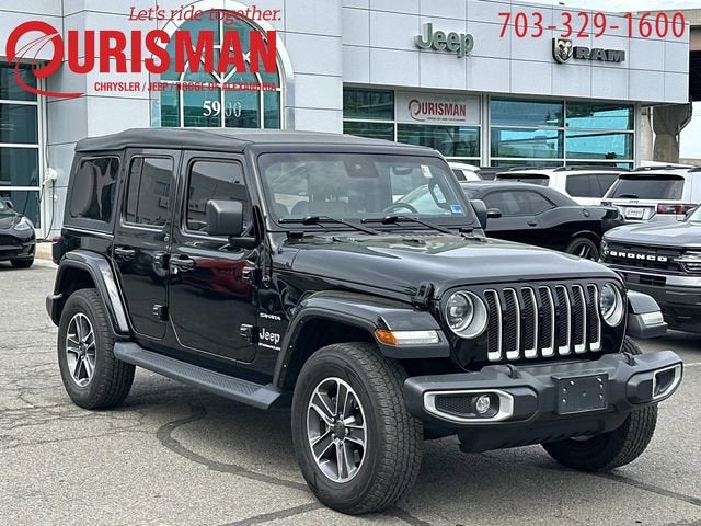 2023 Jeep Wrangler 4-Door Sahara 4x4