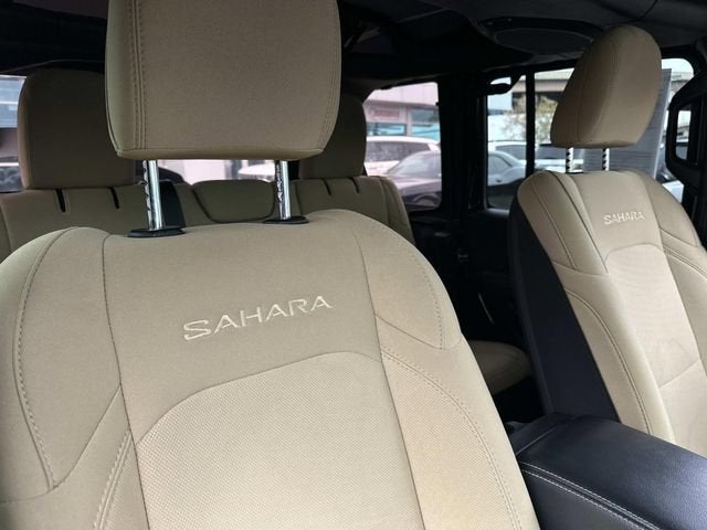 2023 Jeep Wrangler 4-Door Sahara 4x4