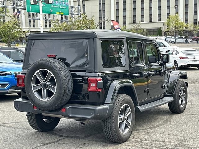 2023 Jeep Wrangler 4-Door Sahara 4x4