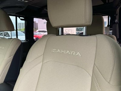 2023 Jeep Wrangler 4-Door Sahara 4x4