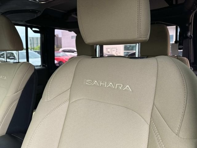 2023 Jeep Wrangler 4-Door Sahara 4x4