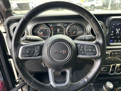 2023 Jeep Wrangler 4-Door Sahara 4x4