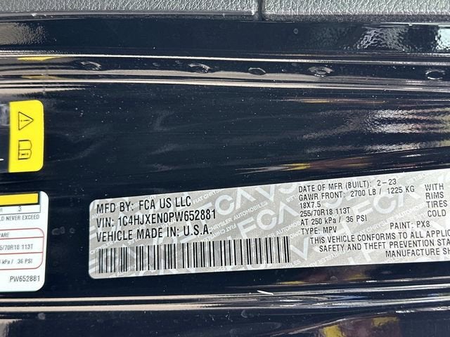 2023 Jeep Wrangler 4-Door Sahara 4x4