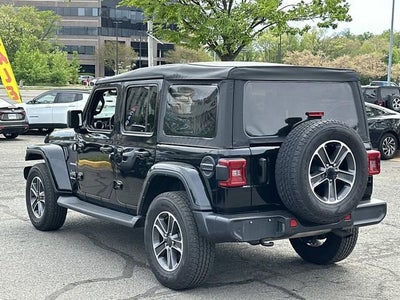 2023 Jeep Wrangler 4-Door Sahara 4x4