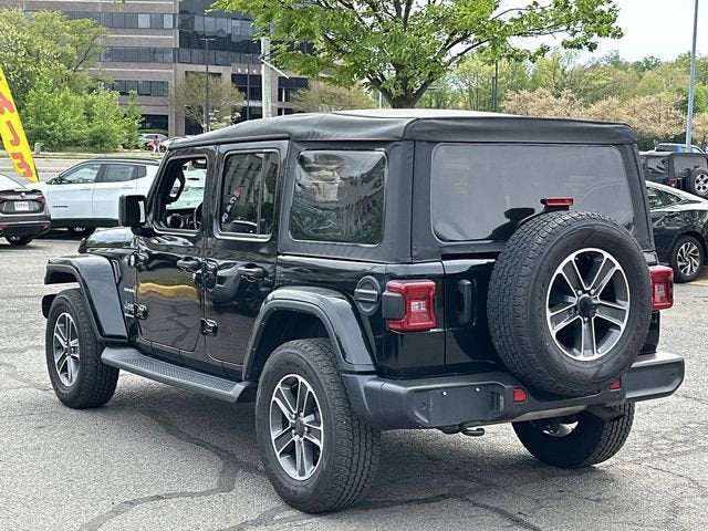 2023 Jeep Wrangler 4-Door Sahara 4x4