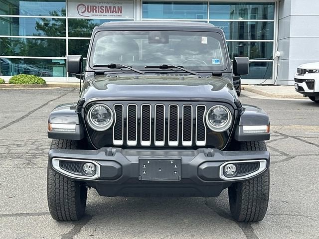 2023 Jeep Wrangler 4-Door Sahara 4x4