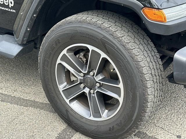 2023 Jeep Wrangler 4-Door Sahara 4x4