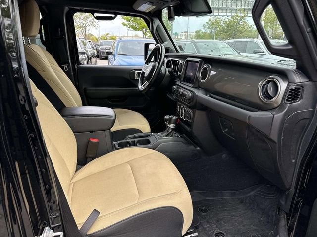 2023 Jeep Wrangler 4-Door Sahara 4x4