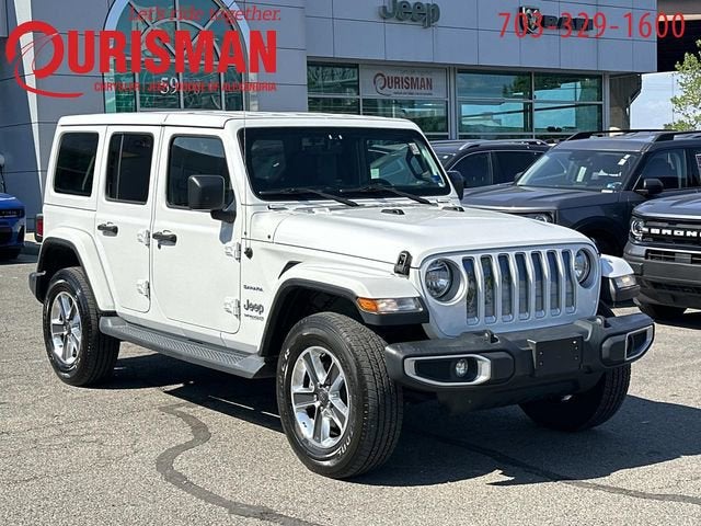2018 Jeep Wrangler Sahara's photo