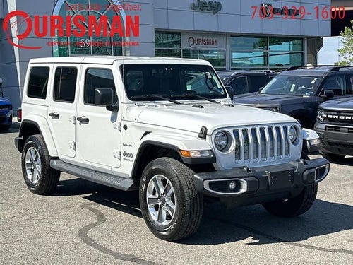 2018 Jeep Wrangler Unlimited Sahara 4x4