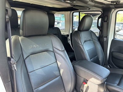 2018 Jeep Wrangler Unlimited Sahara 4x4