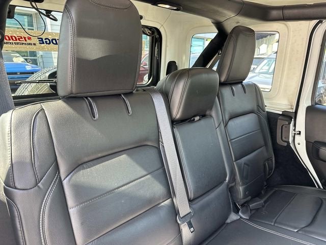 2018 Jeep Wrangler Unlimited Sahara 4x4