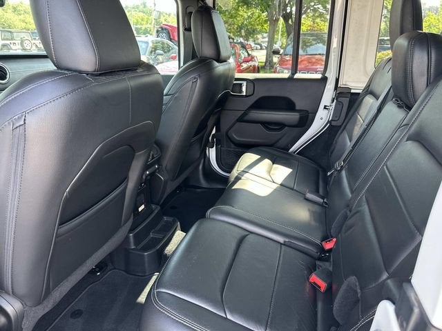 2018 Jeep Wrangler Unlimited Sahara 4x4