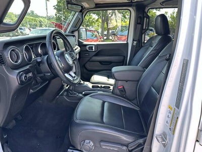 2018 Jeep Wrangler Unlimited Sahara 4x4