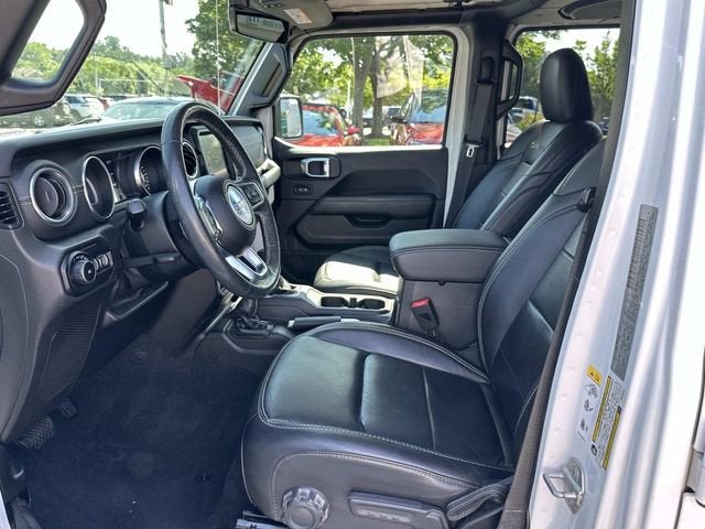 2018 Jeep Wrangler Unlimited Sahara 4x4