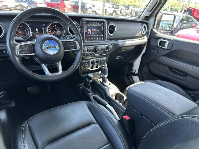 2018 Jeep Wrangler Unlimited Sahara 4x4