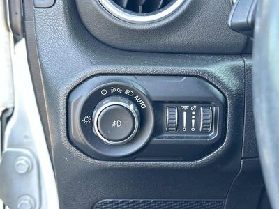 2018 Jeep Wrangler Unlimited Sahara 4x4