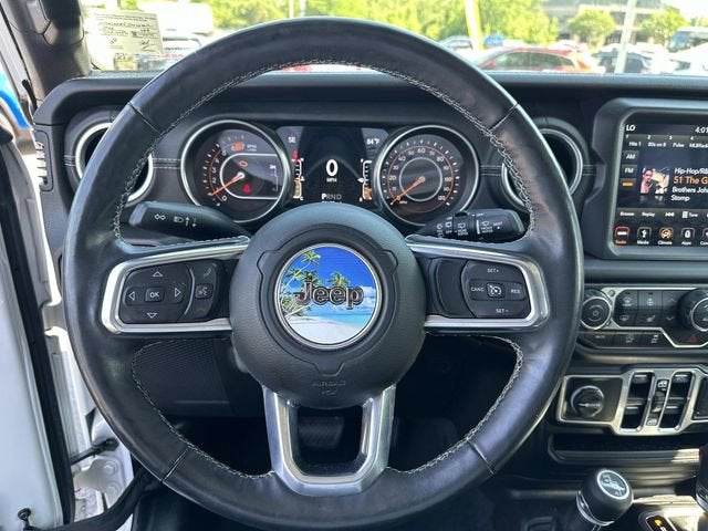 2018 Jeep Wrangler Unlimited Sahara 4x4