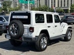 2018 Jeep Wrangler Unlimited Sahara 4x4