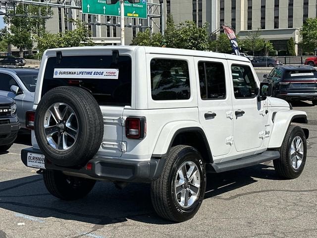 2018 Jeep Wrangler Unlimited Sahara 4x4