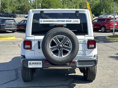 2018 Jeep Wrangler Unlimited Sahara 4x4