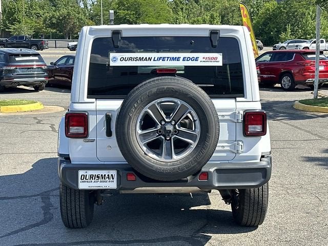 2018 Jeep Wrangler Unlimited Sahara 4x4