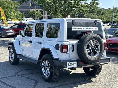 2018 Jeep Wrangler Unlimited Sahara 4x4