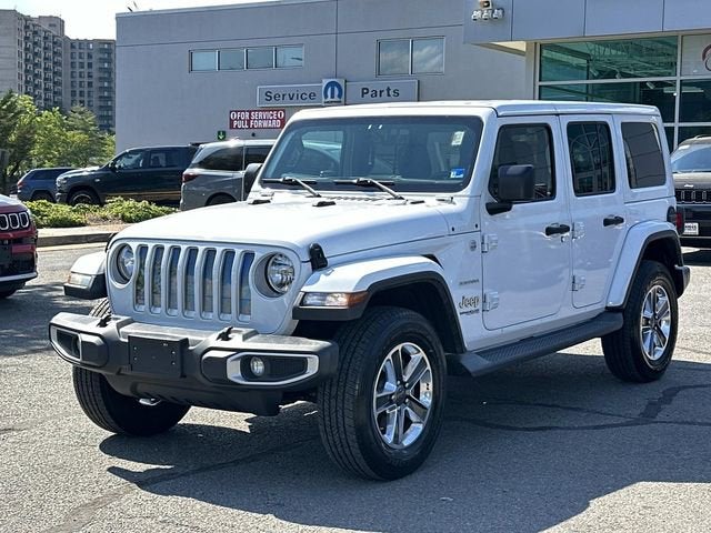 2018 Jeep Wrangler Unlimited Sahara 4x4