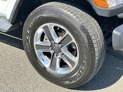 2018 Jeep Wrangler Unlimited Sahara 4x4